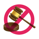 no law gavel