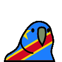 parrot democraticrepublicofthecongo