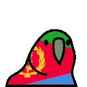 parrot eritrea