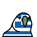 parrot greece