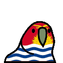parrot kiribati