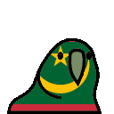 parrot mauritania