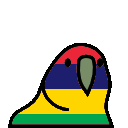 parrot mauritius