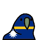 parrot nauru