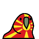 parrot northmacedonia