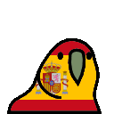 parrot spain