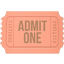 party admission tickets