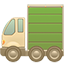 party articulated lorry