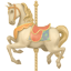 party carousel horse