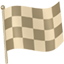 party checkered flag