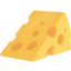 party cheese wedge