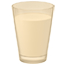 party glass of milk