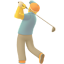party golfer