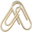 party linked paperclips