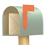 party mailbox with mail