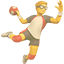 party man playing handball.png