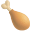 party poultry leg
