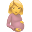 party pregnant woman