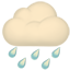 party rain cloud
