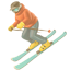 party skier