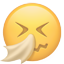party sneezing face