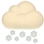 party snow cloud