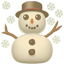 party snowman