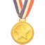 party sports medal