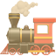 party steam locomotive