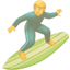 party surfer