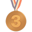 party third place medal