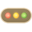 party traffic light