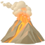 party volcano