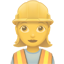 party woman construction worker