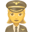 party woman pilot