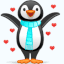 penguinkiss