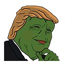 pepe_trump_think