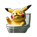 pikachu-toilet