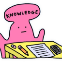 pink blob knowledge