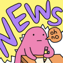 pink blob news oh no
