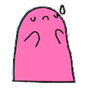 pink blob proud