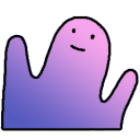 purple blob