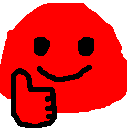 rainbowblub_thumbsup