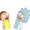 rick_and_morty-high-five