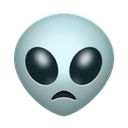 sad alien