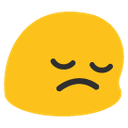 sad blob