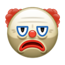 sad clown