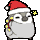 santa-penguin