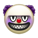 scary clown