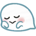shy ghost blob